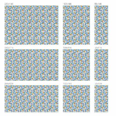 Sticker fenêtre vitrail adhésif Motif végétal