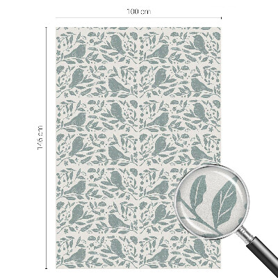 Film occultant pour fenêtre Motif d'oiseau