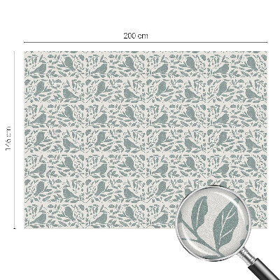 Film occultant pour fenêtre Motif d'oiseau