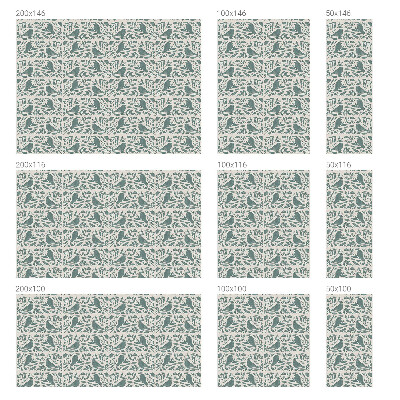 Film occultant pour fenêtre Motif d'oiseau