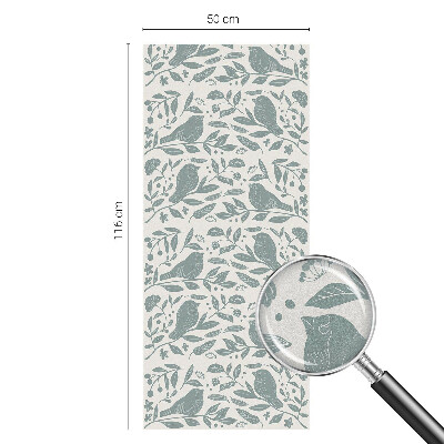 Film occultant pour fenêtre Motif d'oiseau