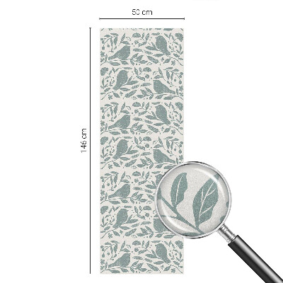 Film occultant pour fenêtre Motif d'oiseau