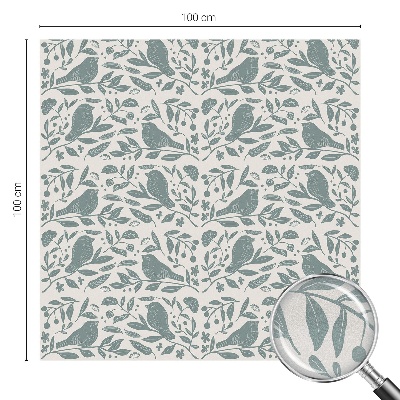 Film occultant pour fenêtre Motif d'oiseau