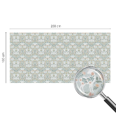 Brise-vue pour fenêtre Fleurs de cerf