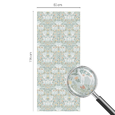 Brise-vue pour fenêtre Fleurs de cerf