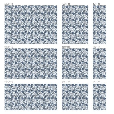 Film solaire fenêtre décoratif aspect vitrail vie marine