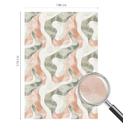 Film occultant pour fenêtre Vagues colorées