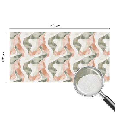 Film occultant pour fenêtre Vagues colorées