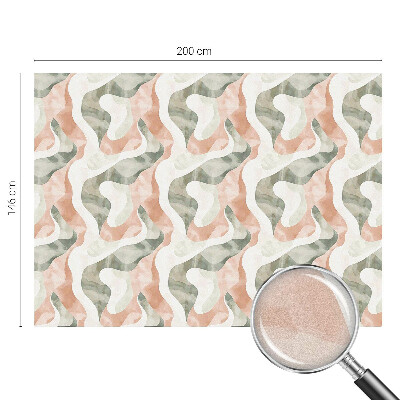 Film occultant pour fenêtre Vagues colorées