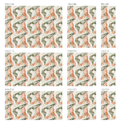 Film occultant pour fenêtre Vagues colorées