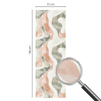 Film occultant pour fenêtre Vagues colorées