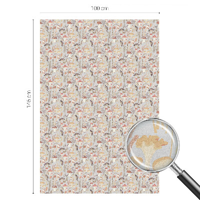 Brise-vue pour fenêtre Motif forestier