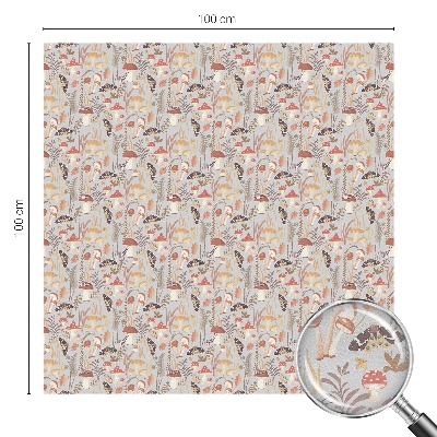 Brise-vue pour fenêtre Motif forestier