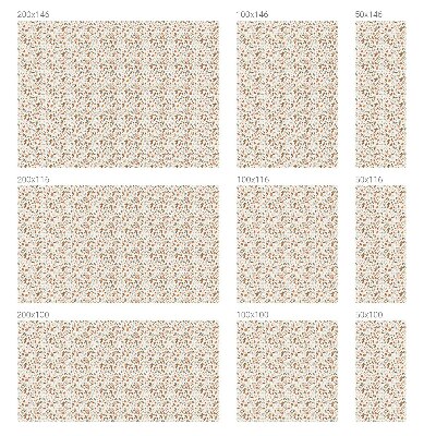 Film adhésif pour vitrage dépoli vitrail Motifs d'automne