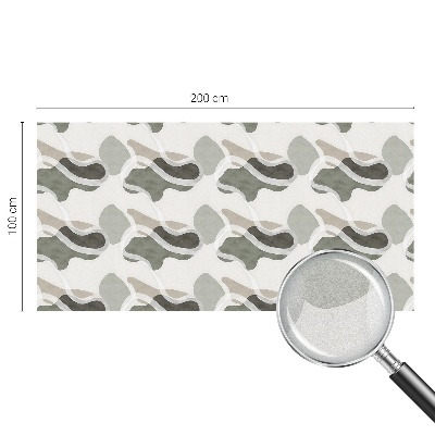 Film occultant pour fenêtre Motif organique