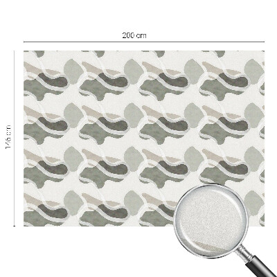 Film occultant pour fenêtre Motif organique