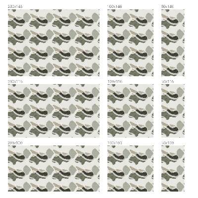 Film occultant pour fenêtre Motif organique