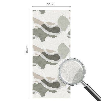 Film occultant pour fenêtre Motif organique