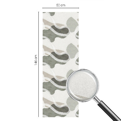 Film occultant pour fenêtre Motif organique