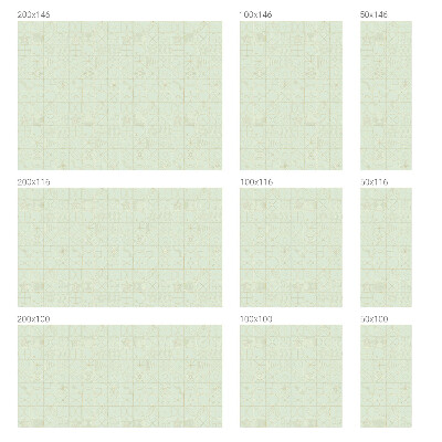 Film solaire fenêtre décoratif aspect vitrail Mosaïque géométrique