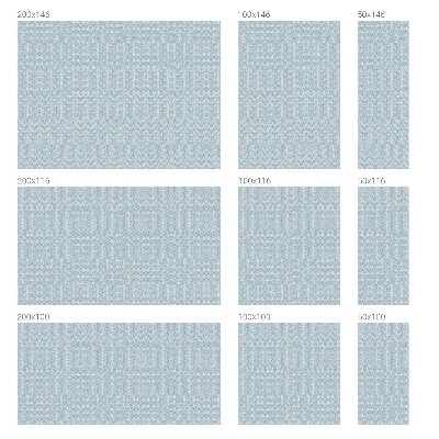 Film occultant pour fenêtre vagues japonaises