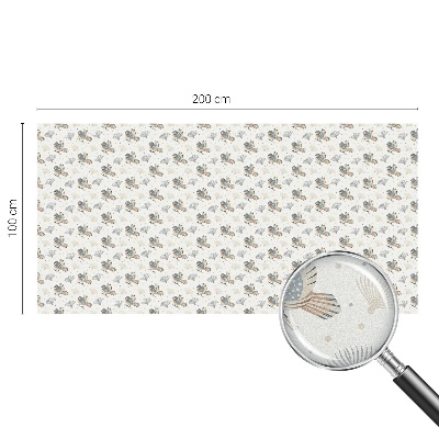 Brise-vue pour fenêtre Motif d'oiseaux