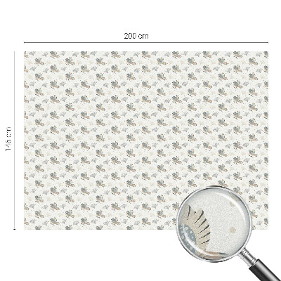 Brise-vue pour fenêtre Motif d'oiseaux