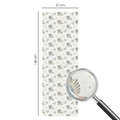 Brise-vue pour fenêtre Motif d'oiseaux