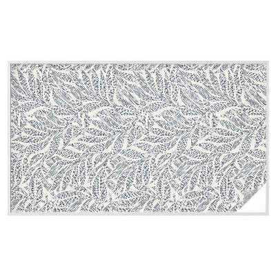 Film solaire fenêtre décoratif aspect vitrail Chute des feuilles