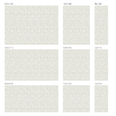 Film adhésif pour vitrage dépoli vitrail Élégance feuillue