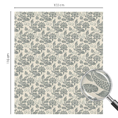 Film occultant pour fenêtre Motifs orientaux