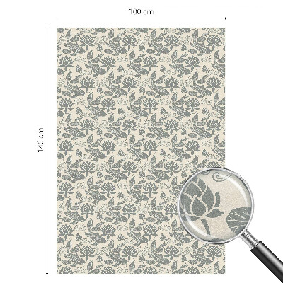 Film occultant pour fenêtre Motifs orientaux