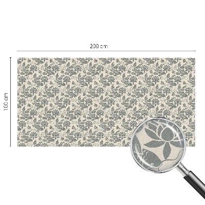 Film occultant pour fenêtre Motifs orientaux