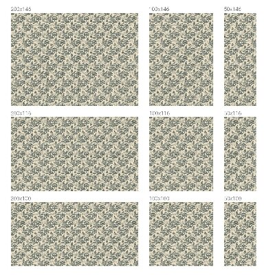 Film occultant pour fenêtre Motifs orientaux