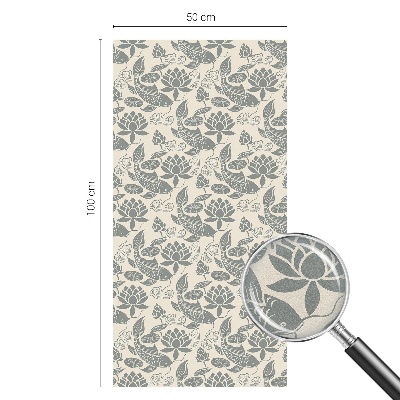 Film occultant pour fenêtre Motifs orientaux