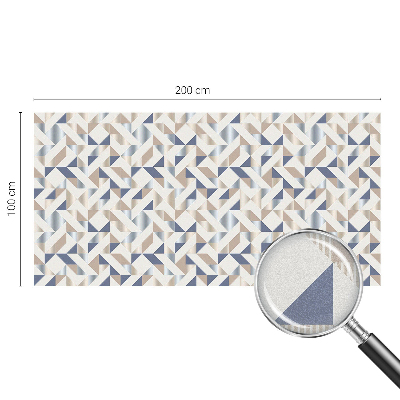 Brise-vue pour fenêtre Motifs géométriques