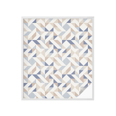 Brise-vue pour fenêtre Motifs géométriques