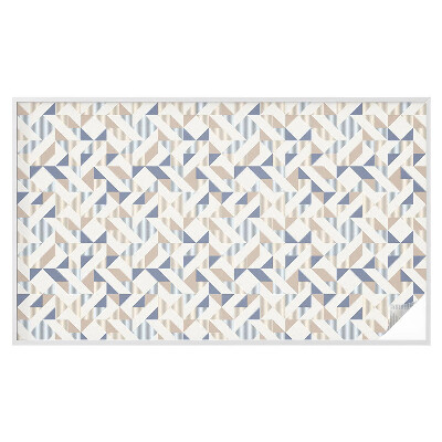 Brise-vue pour fenêtre Motifs géométriques