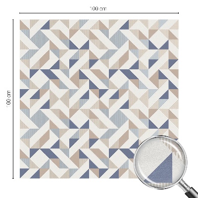 Brise-vue pour fenêtre Motifs géométriques