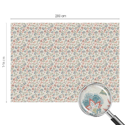 Brise-vue pour fenêtre Motif floral