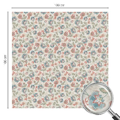 Brise-vue pour fenêtre Motif floral