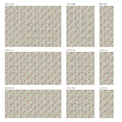 Film occultant pour fenêtre Motif floral