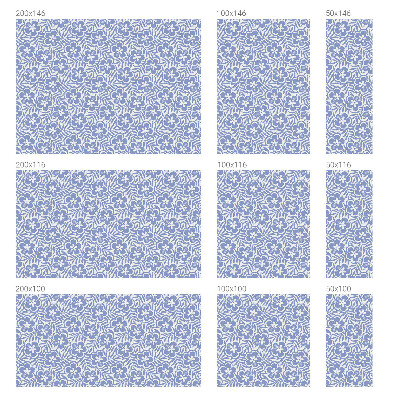 Film adhésif pour vitrage dépoli vitrail fleurs d'hibiscus