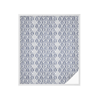 Film solaire fenêtre décoratif aspect vitrail feuilles à motifs