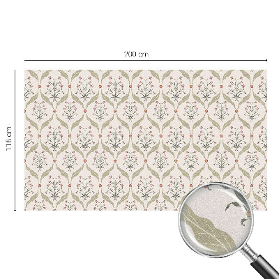 Film occultant pour fenêtre Motif floral