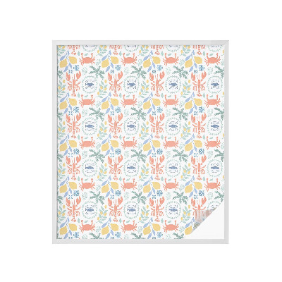 Brise-vue pour fenêtre Motifs nautiques