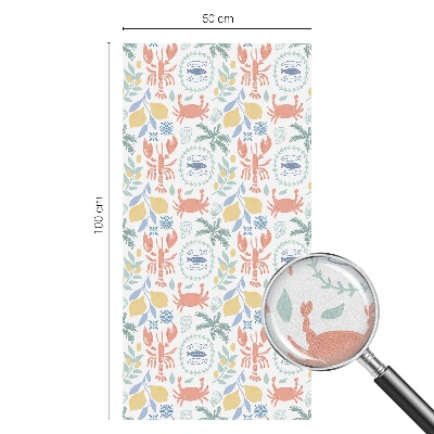 Brise-vue pour fenêtre Motifs nautiques