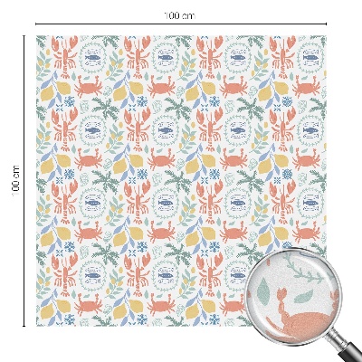 Brise-vue pour fenêtre Motifs nautiques