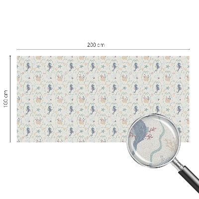 Brise-vue pour fenêtre Hippocampes