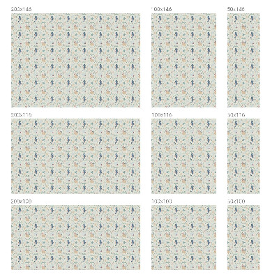 Brise-vue pour fenêtre Hippocampes
